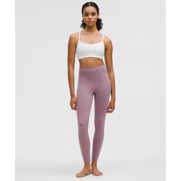 Lululemon Wunder Under SmoothCover High-Rise Tight 25" Size 8 Lavender Lux NWT - Picture 2 of 11